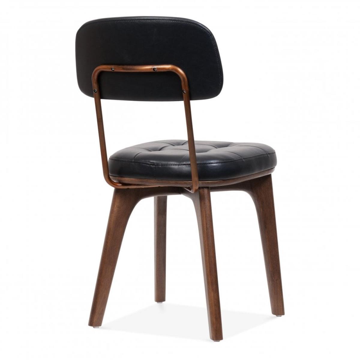 Winchester Dining Chair, Black – image 6