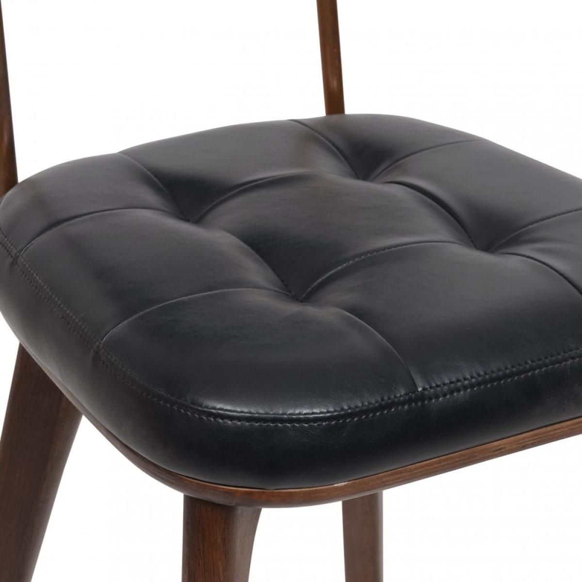 Winchester Dining Chair, Black – image 8