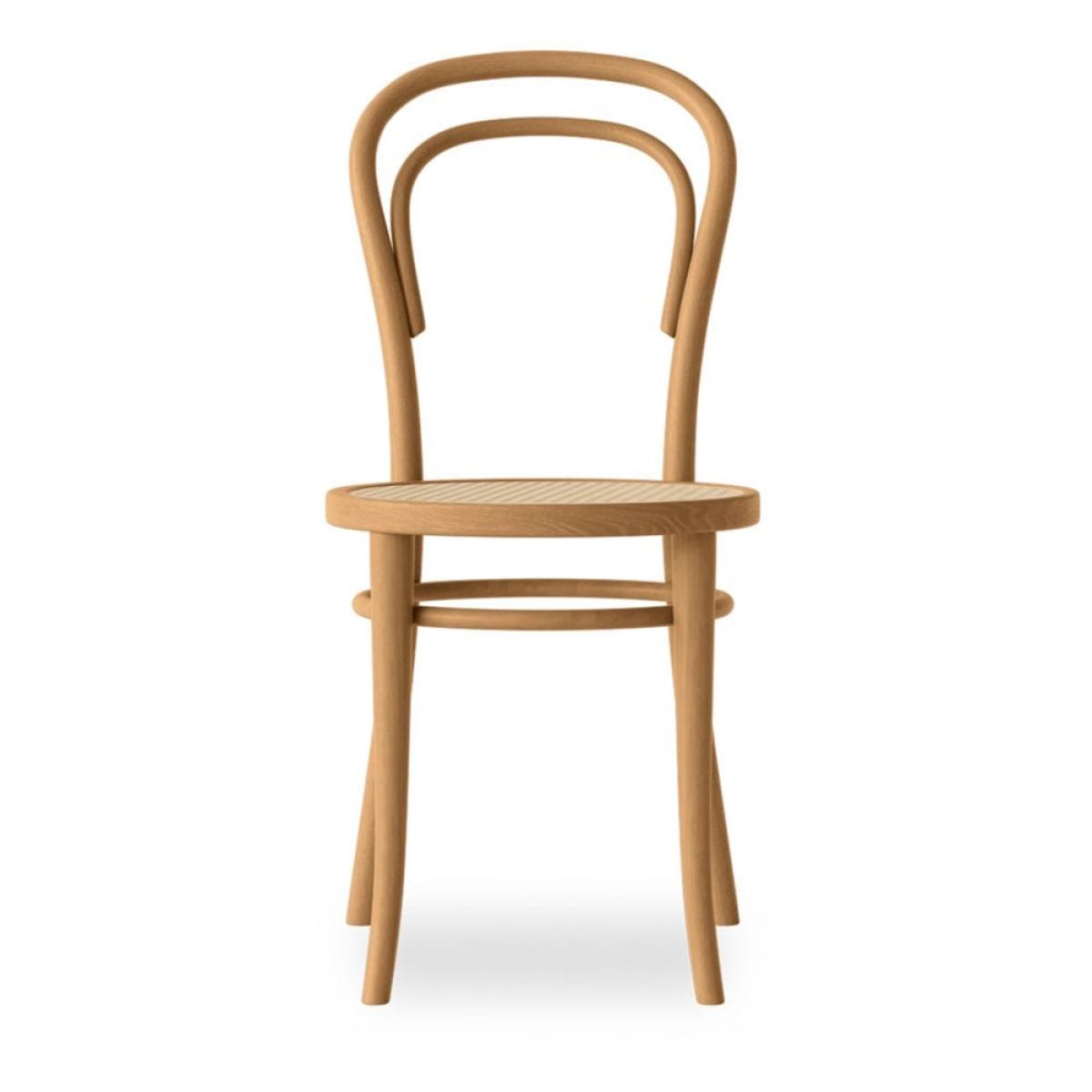Egil Bentwood Dining Chair, Rattan & Oak – image 5