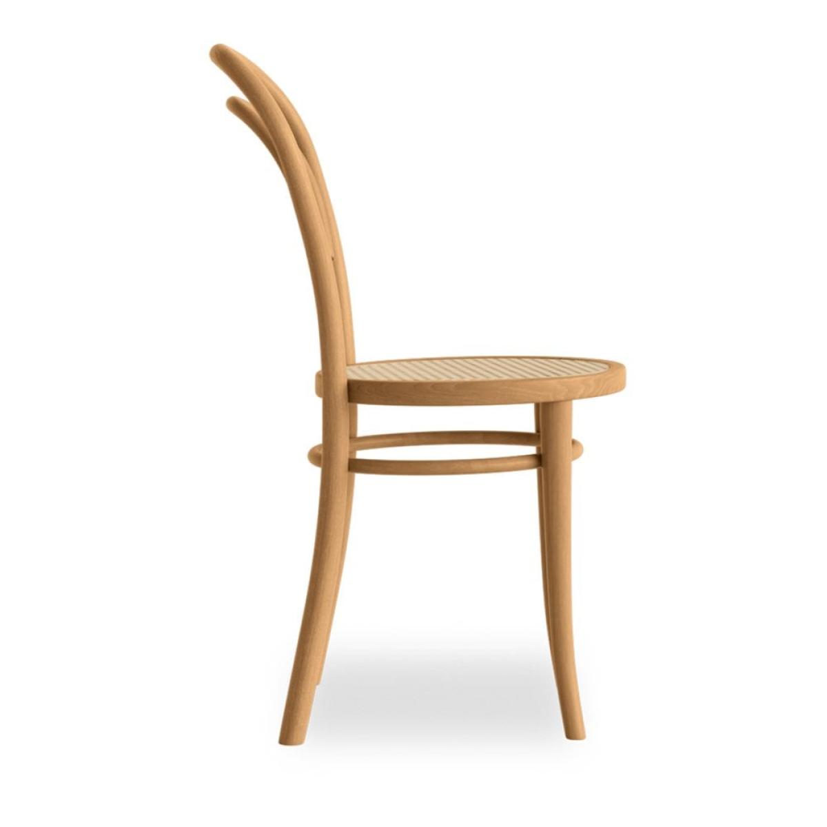 Egil Bentwood Dining Chair, Rattan & Oak – image 6