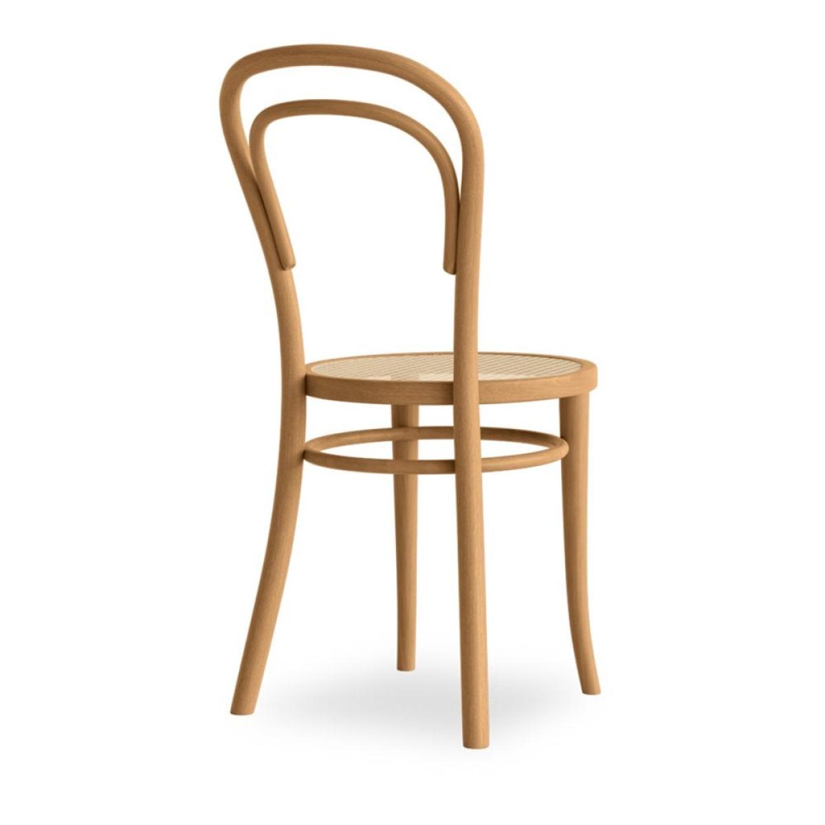 Egil Bentwood Dining Chair, Rattan & Oak – image 7