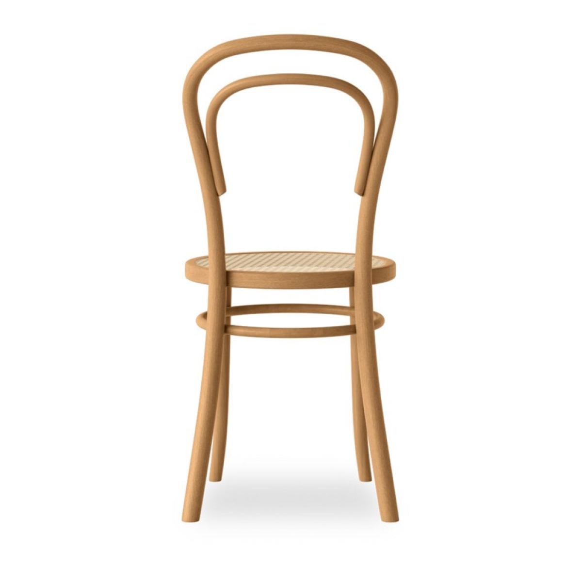 Egil Bentwood Dining Chair, Rattan & Oak – image 8