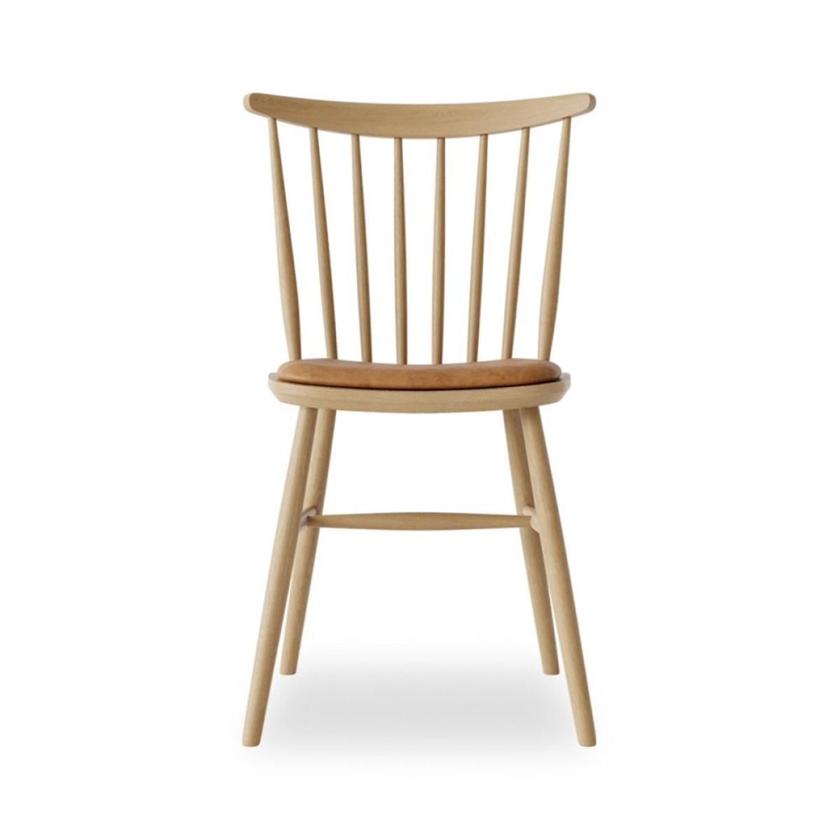 Wand Wooden Dining Chair, Oak & Vintage Tan – image 3