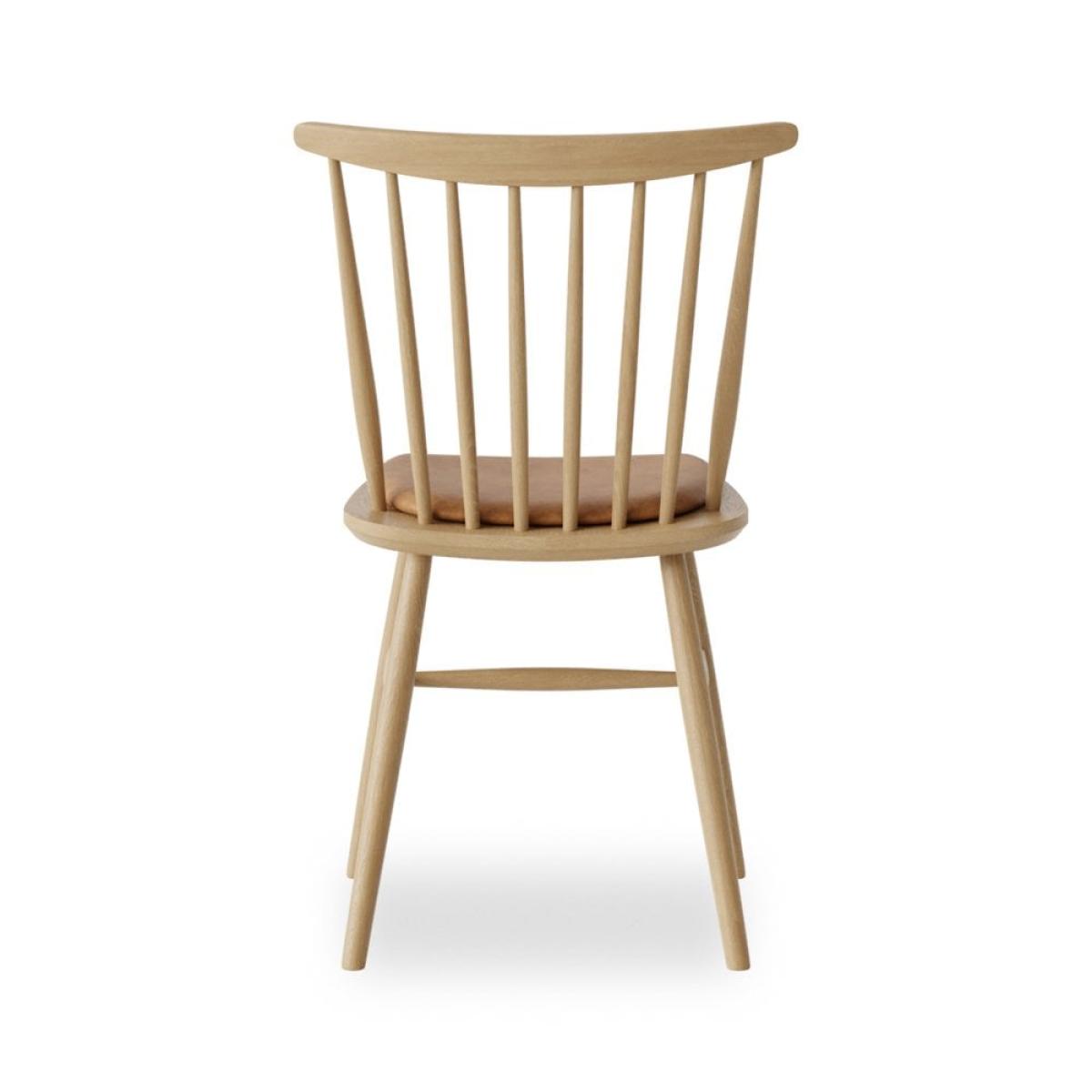 Wand Wooden Dining Chair, Oak & Vintage Tan – image 6