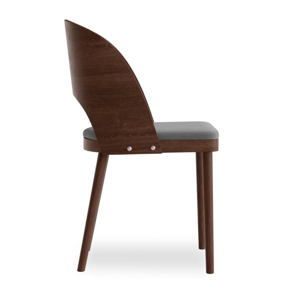Avola Wooden Dining Chair – image 3