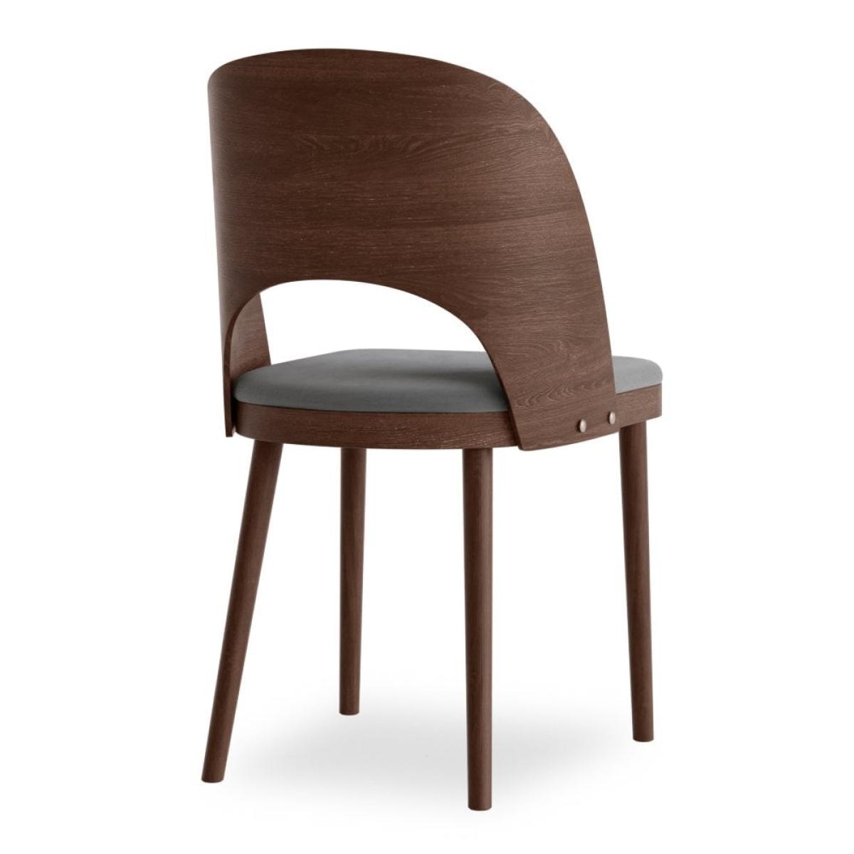 Avola Wooden Dining Chair – image 4
