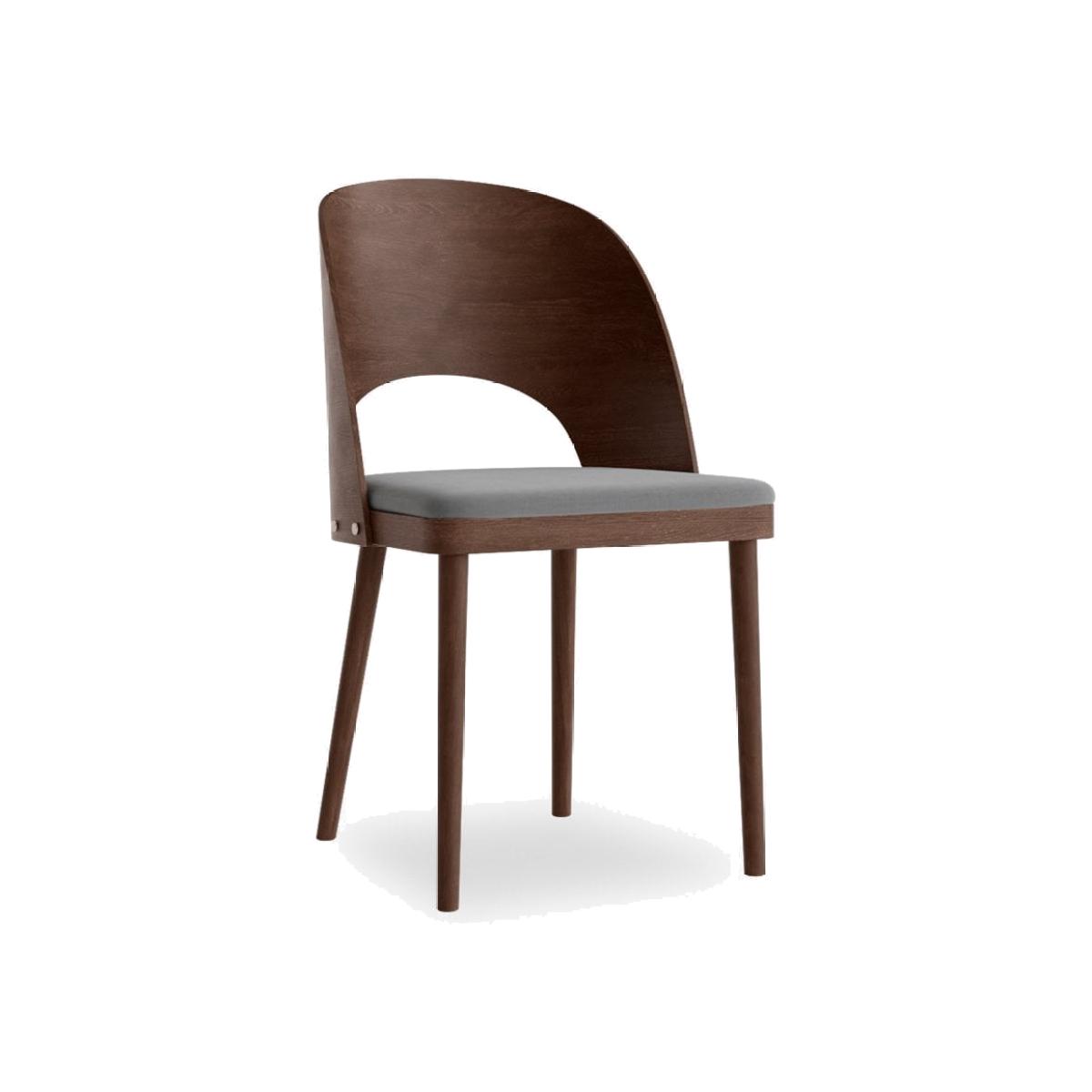 Avola Wooden Dining Chair – image 1
