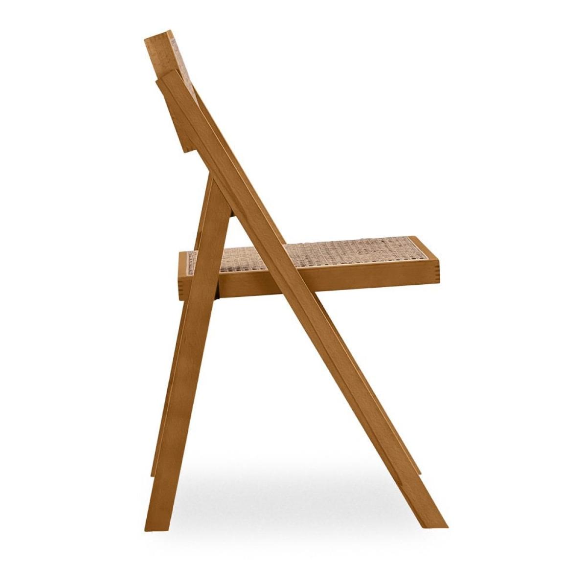 £30 Off Palmer Wooden Folding Dining Chair, Light Walnut – image 4