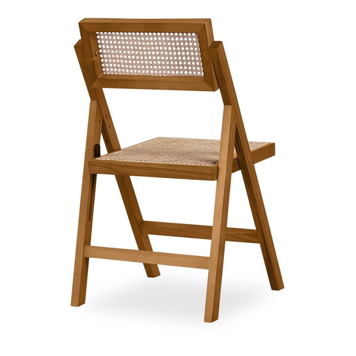 £30 Off Palmer Wooden Folding Dining Chair, Light Walnut – image 5