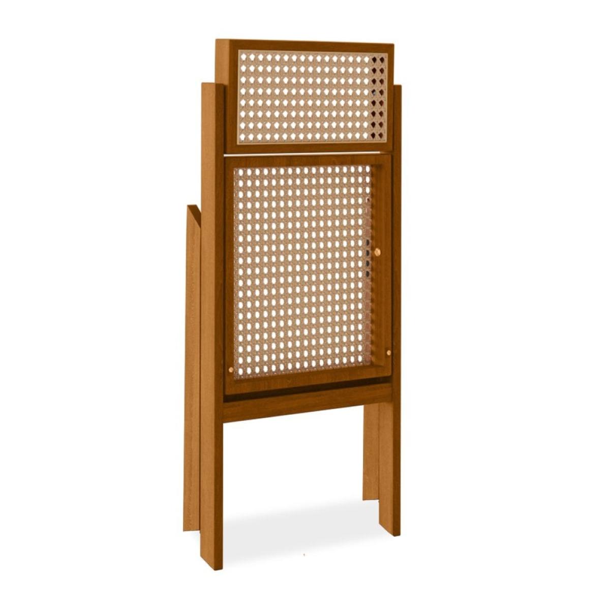 £30 Off Palmer Wooden Folding Dining Chair, Light Walnut – image 7