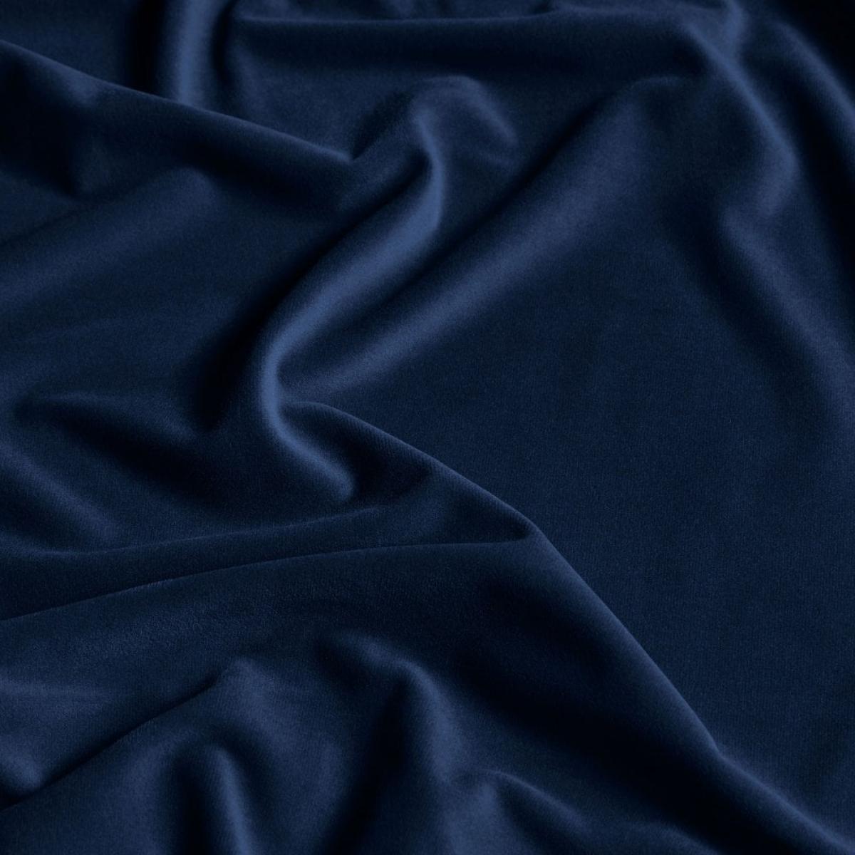 £20 Off Goswell Wooden Carver Dining Chair, Royal Blue Sustainable Velvet & Walnut – image 3