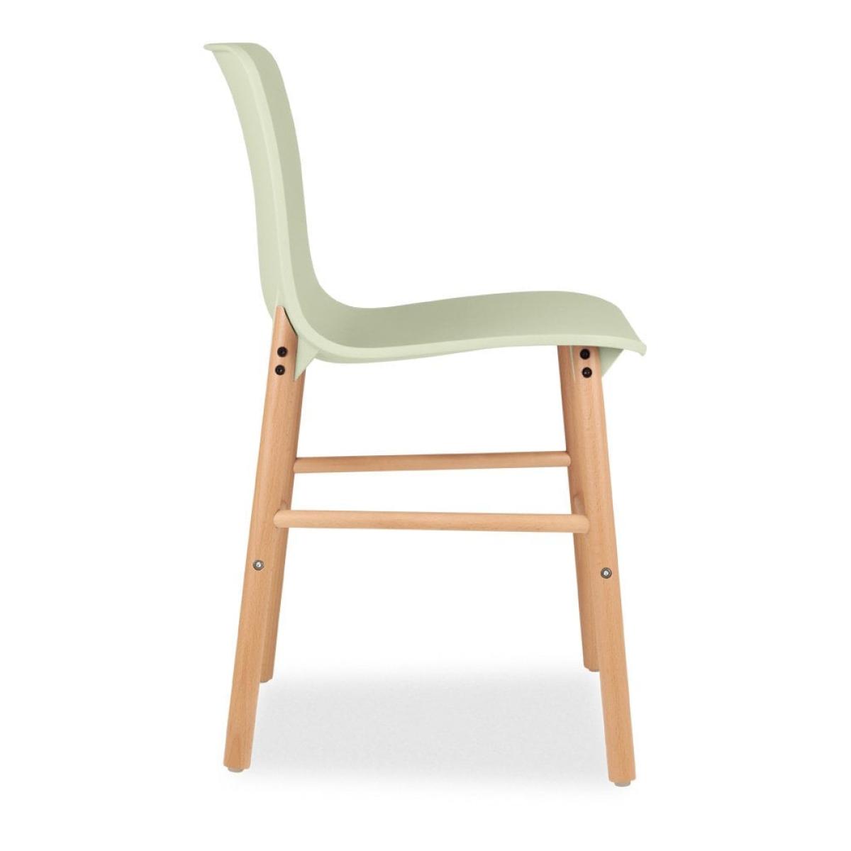 Baker Dining Chair, Green – image 4