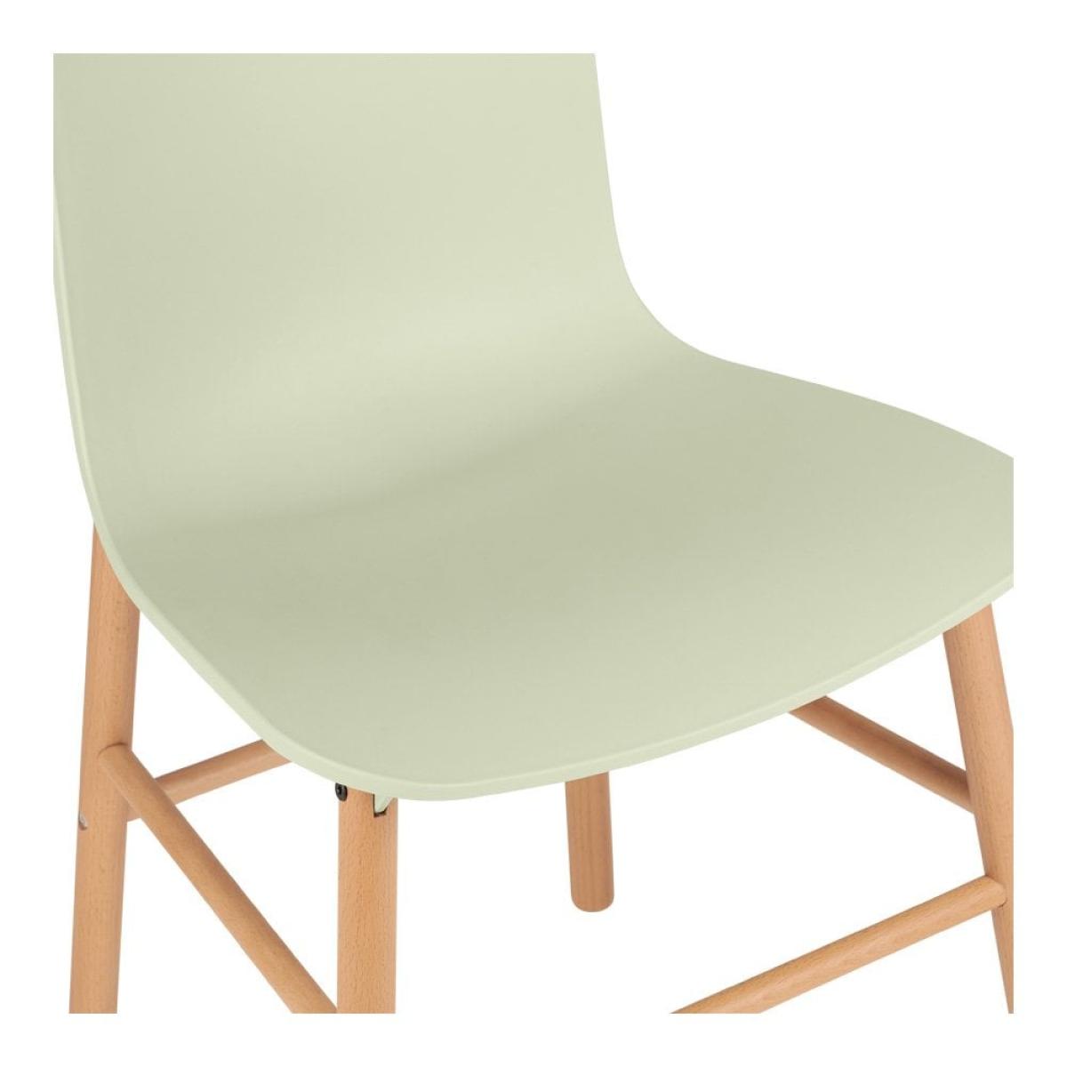 Baker Dining Chair, Green – image 7