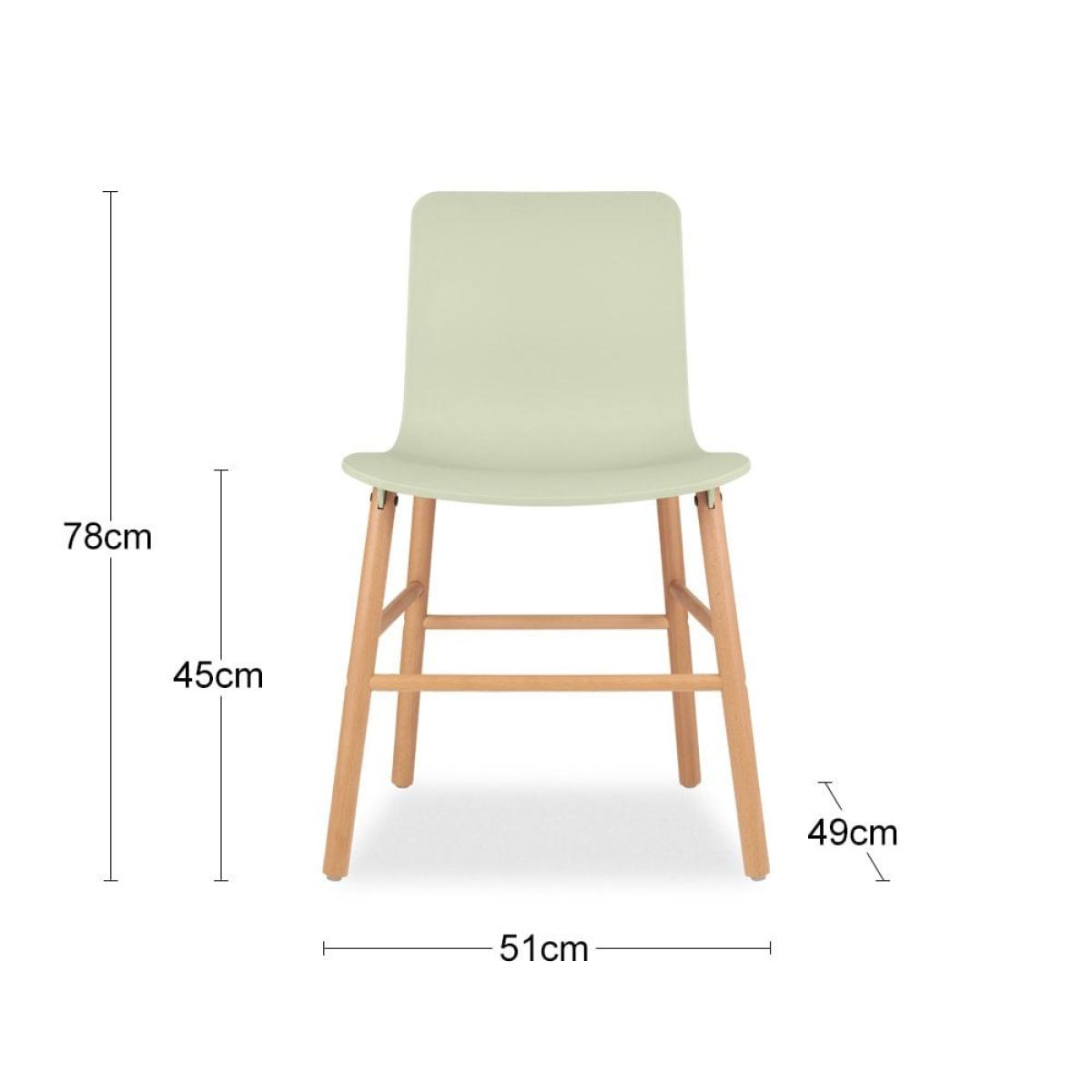 Baker Dining Chair, Green – image 8