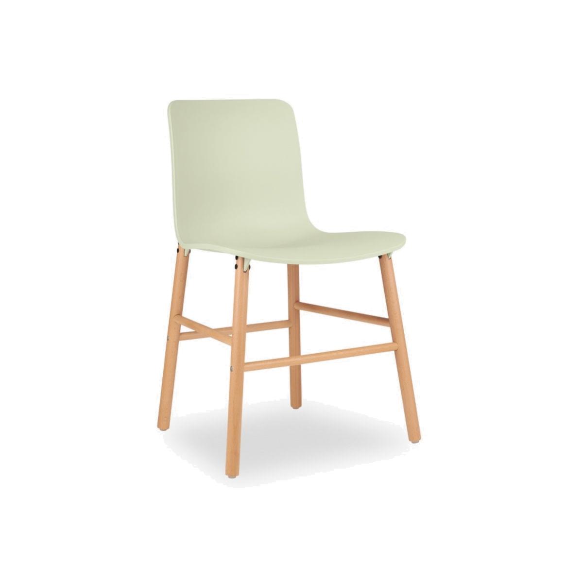 Baker Dining Chair, Green – image 1
