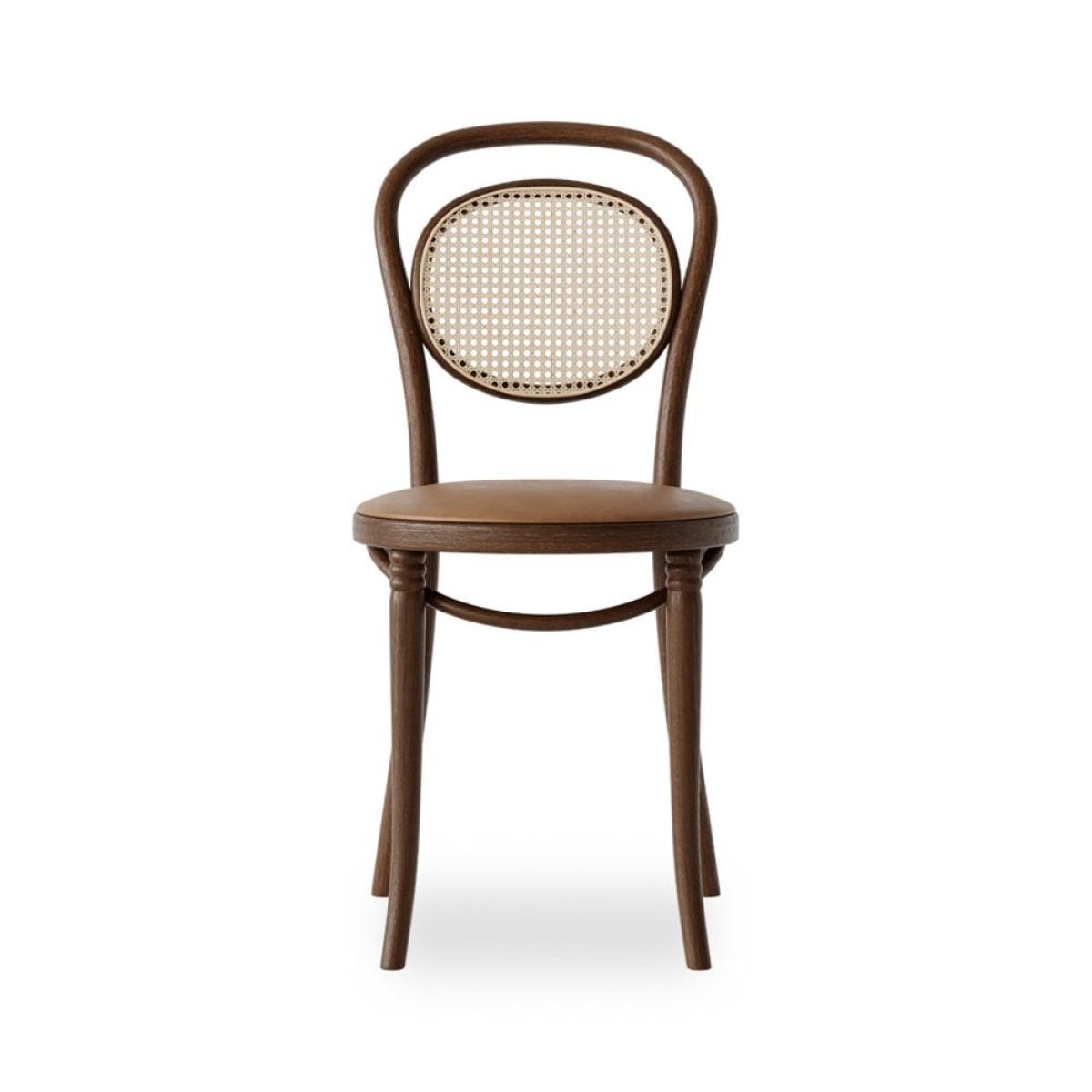 Bentwood Dining Chair, Walnut & Vintage Tan – image 5