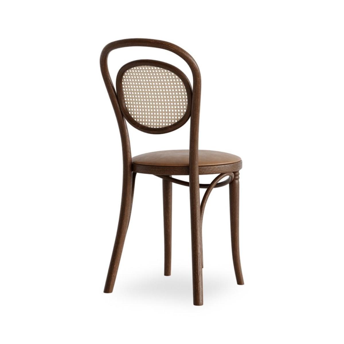 Bentwood Dining Chair, Walnut & Vintage Tan – image 7
