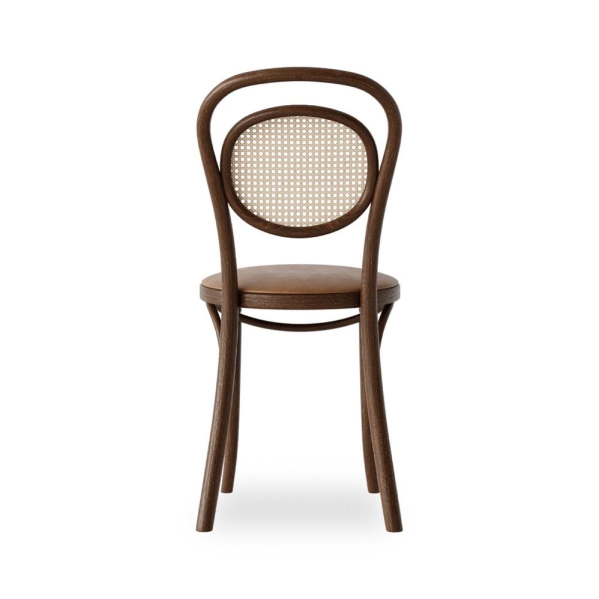 Bentwood Dining Chair, Walnut & Vintage Tan – image 8