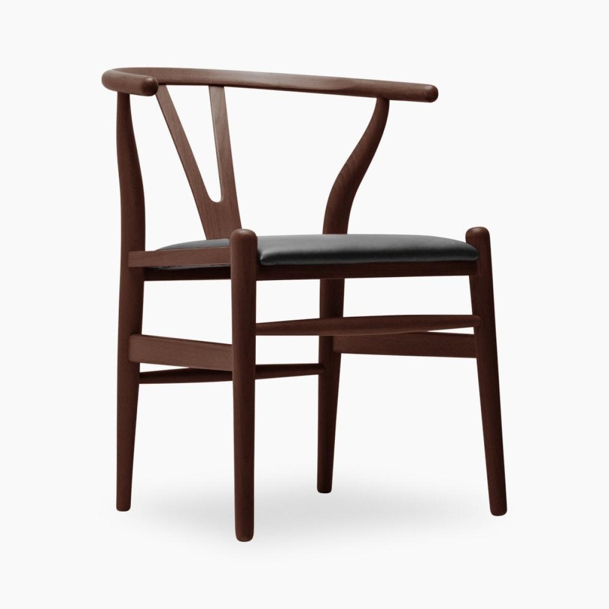 £20 Off Mia Wooden Dining Chair, Black & Walnut – image 2