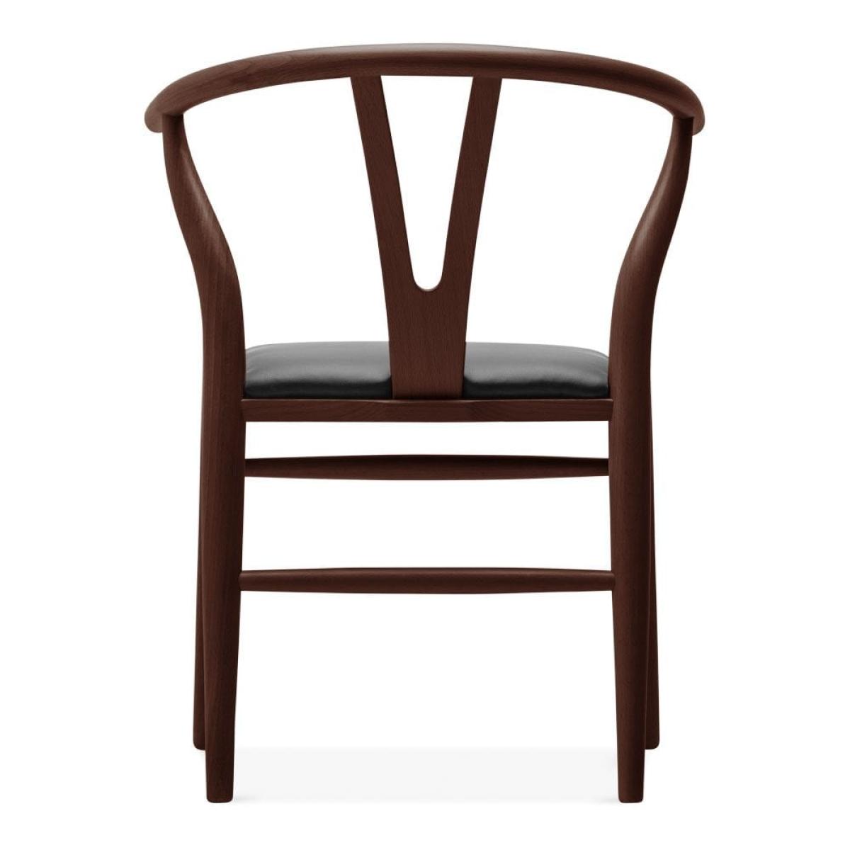 £20 Off Mia Wooden Dining Chair, Black & Walnut – image 4