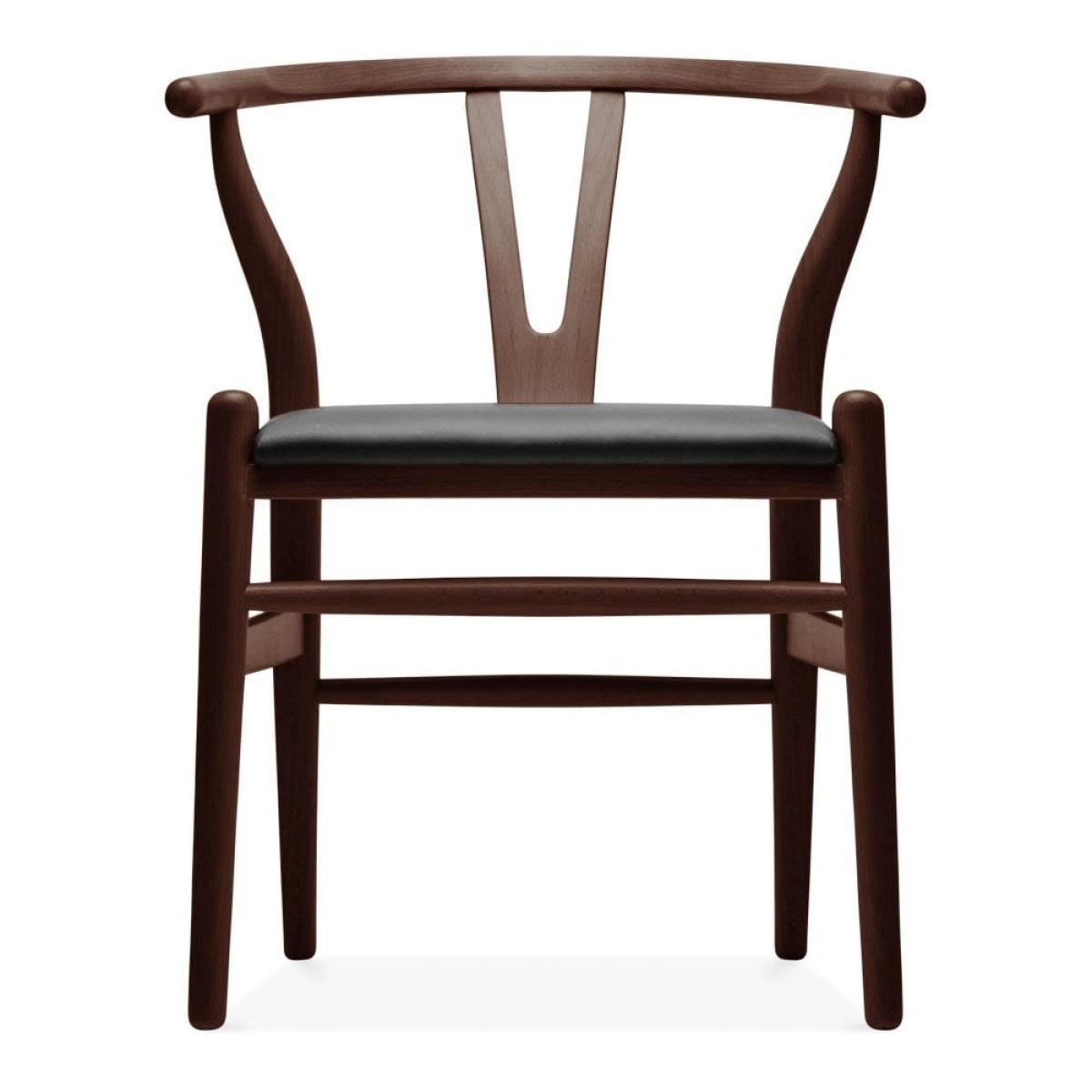 £20 Off Mia Wooden Dining Chair, Black & Walnut – image 5