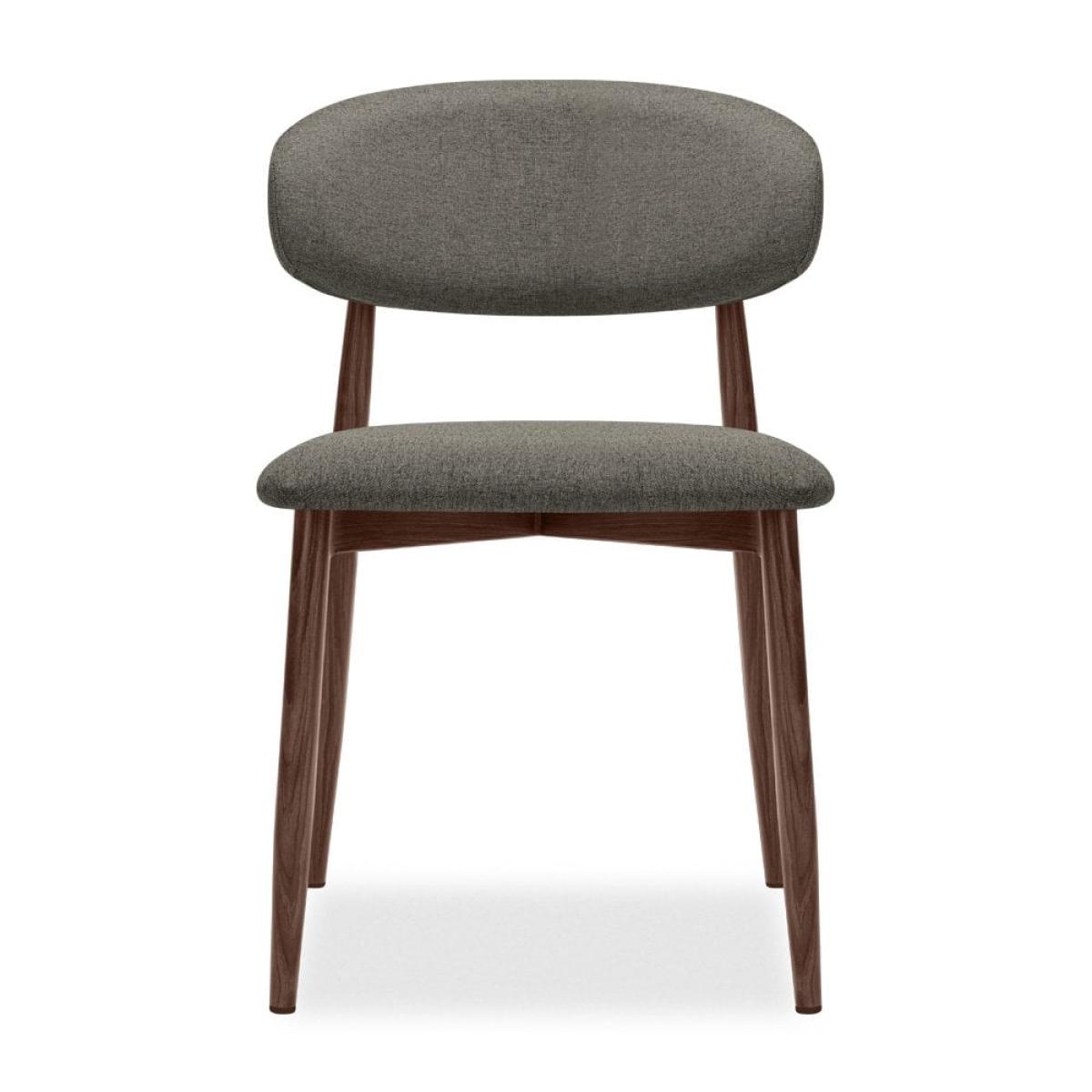 £20 Off Halston Dining Chair, Speckled Grey Sustainable Fabric – image 4