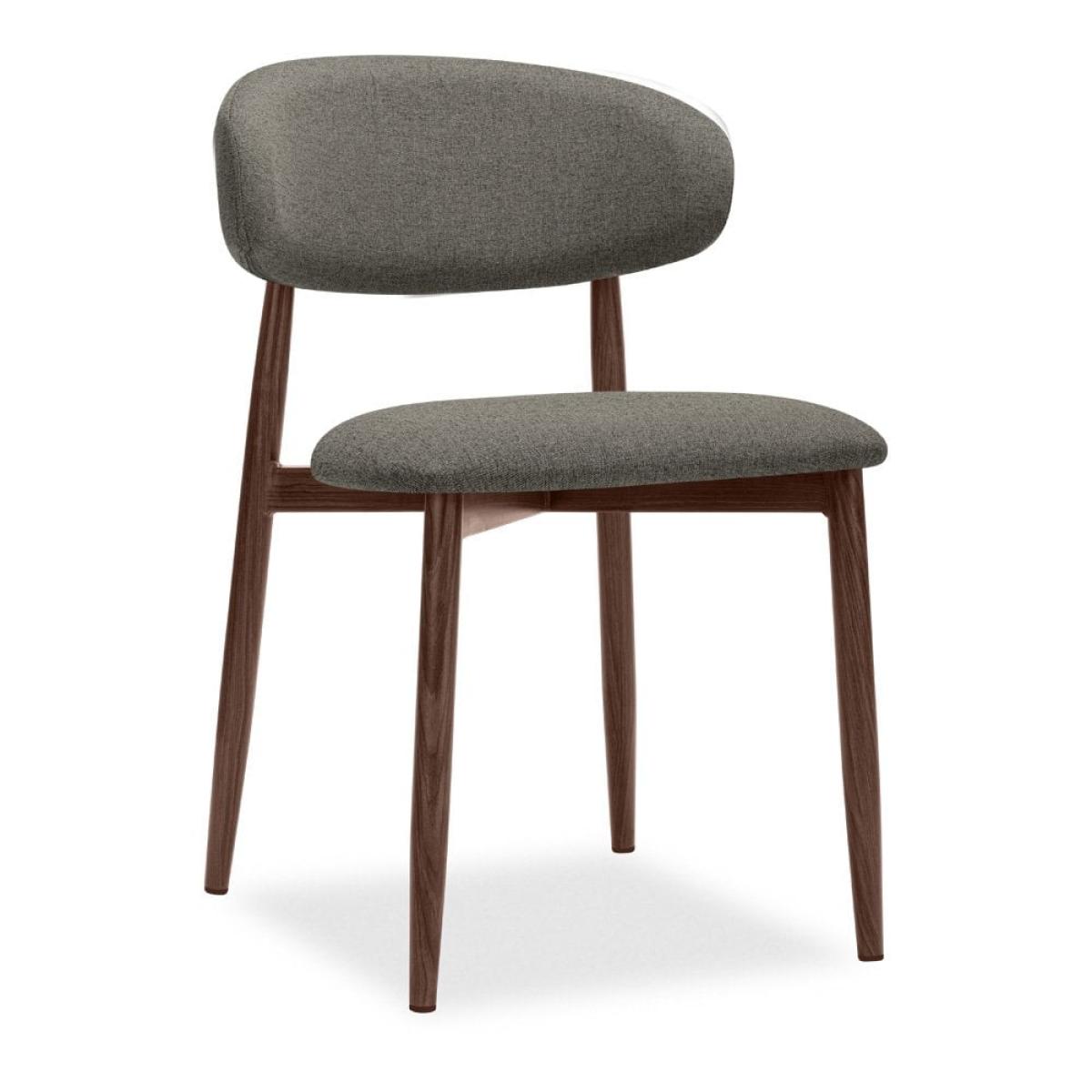 £20 Off Halston Dining Chair, Speckled Grey Sustainable Fabric – image 5