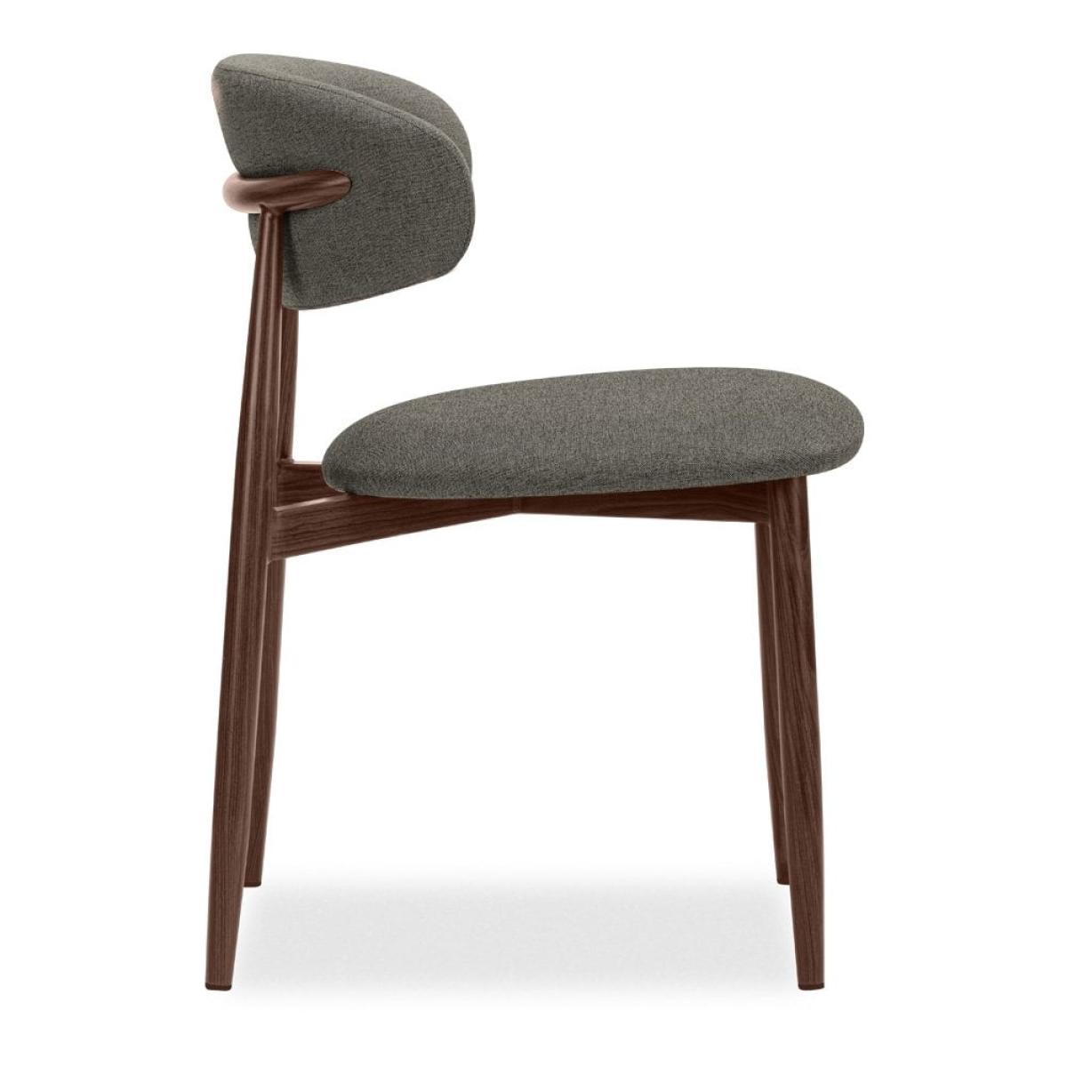 £20 Off Halston Dining Chair, Speckled Grey Sustainable Fabric – image 6