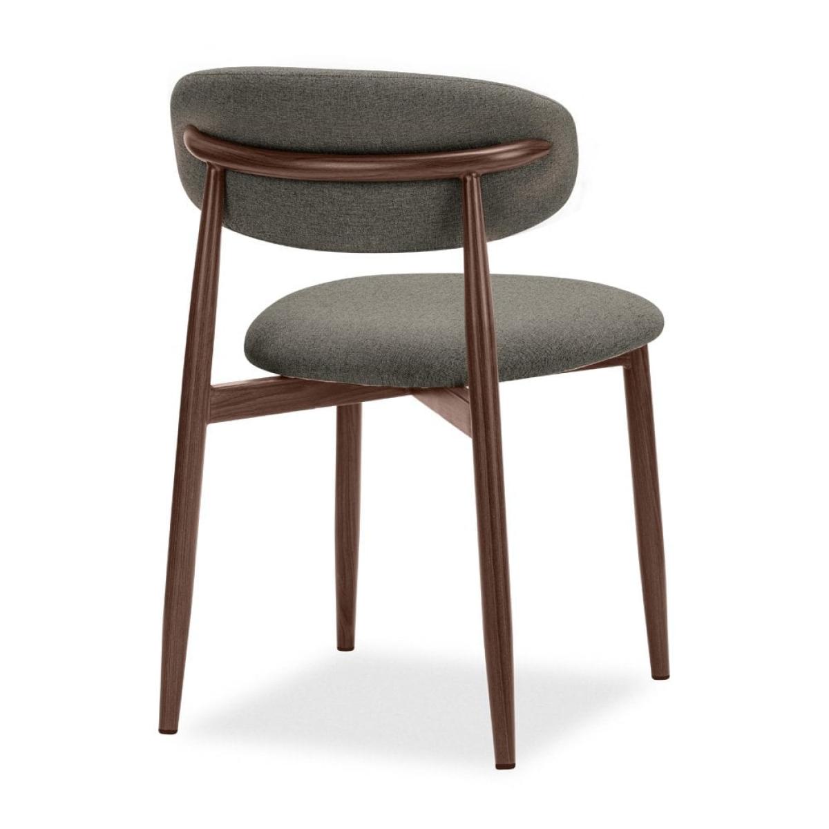 £20 Off Halston Dining Chair, Speckled Grey Sustainable Fabric – image 7