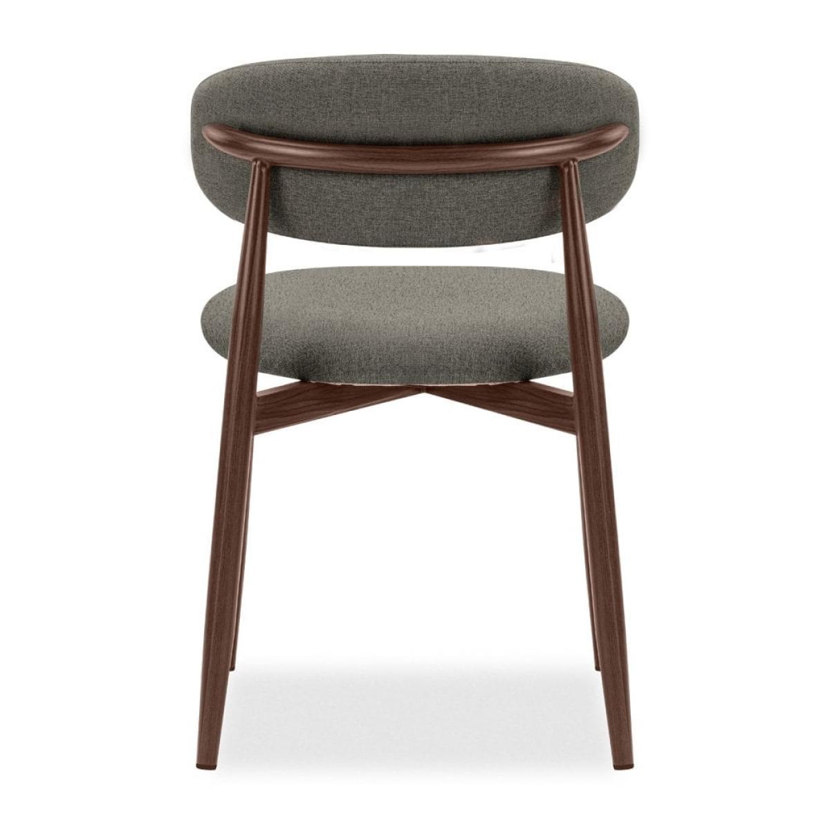 £20 Off Halston Dining Chair, Speckled Grey Sustainable Fabric – image 8