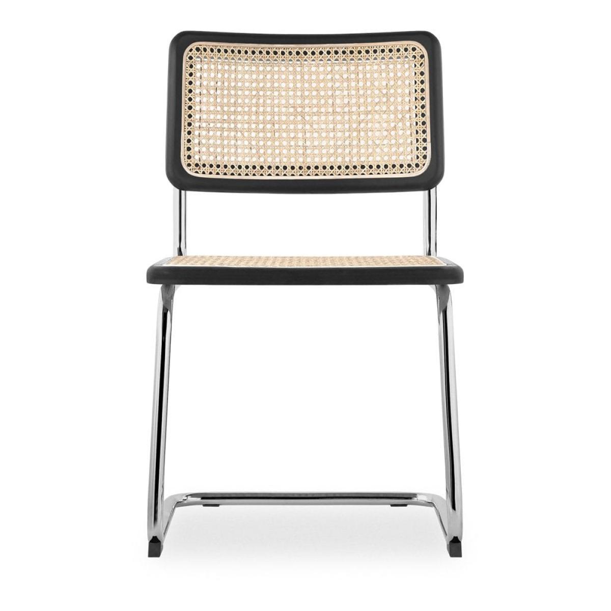 £20 Off Kenton Dining Chair, Black & Chrome Leg Colour: Chrome – image 3