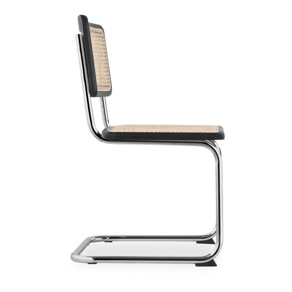 £20 Off Kenton Dining Chair, Black & Chrome Leg Colour: Chrome – image 4