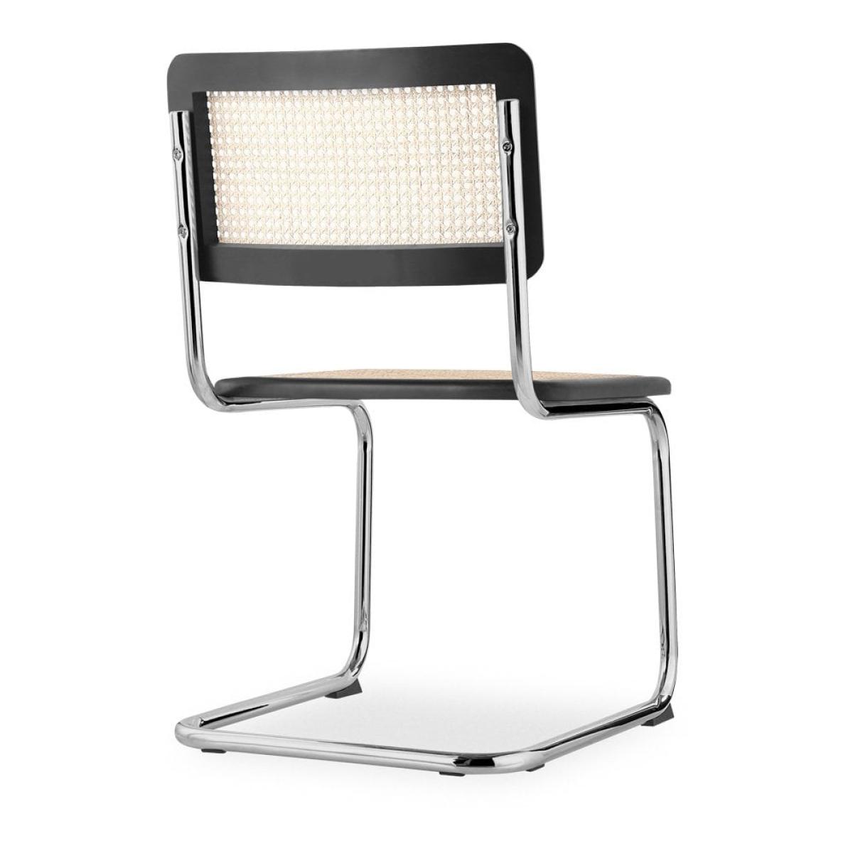 £20 Off Kenton Dining Chair, Black & Chrome Leg Colour: Chrome – image 5