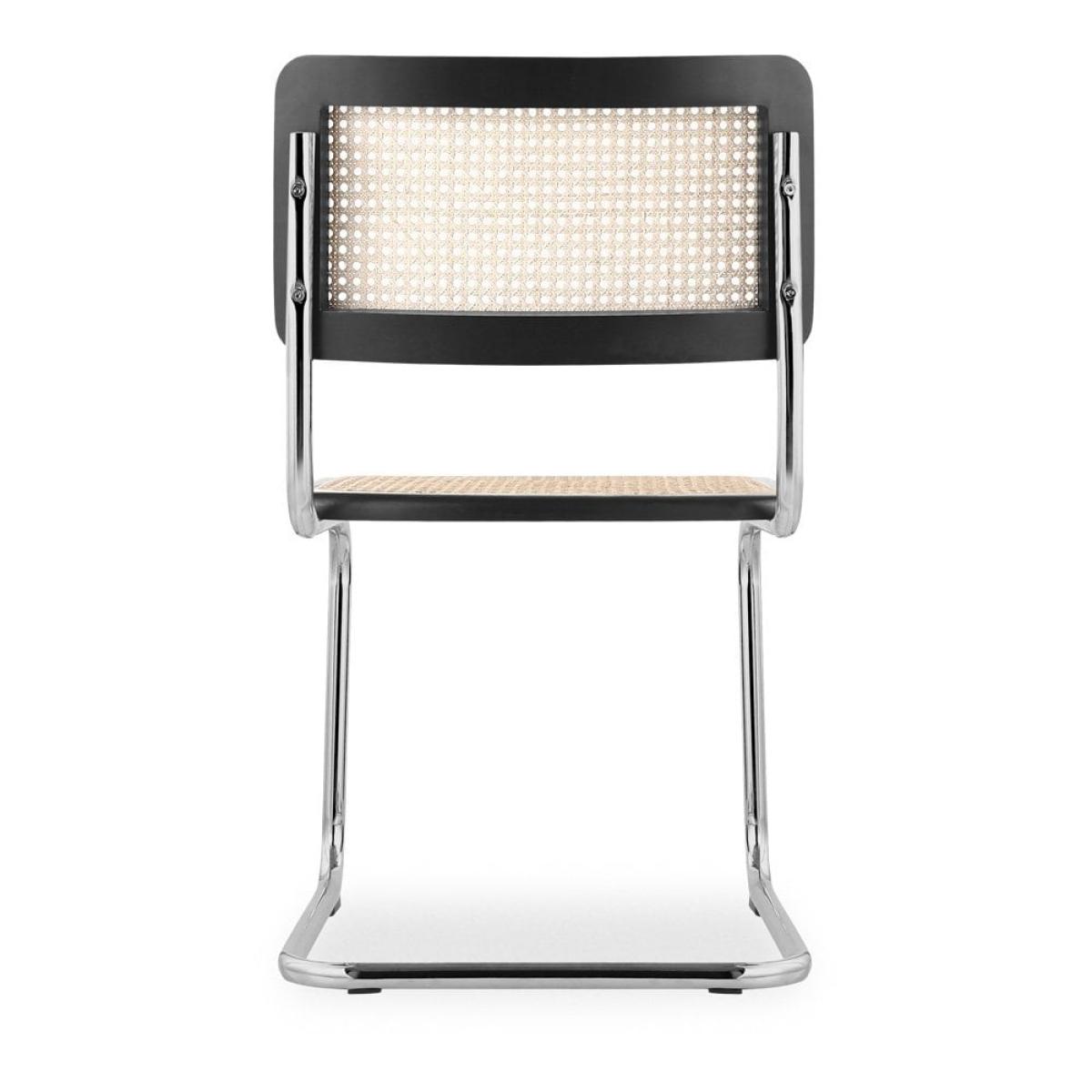 £20 Off Kenton Dining Chair, Black & Chrome Leg Colour: Chrome – image 6