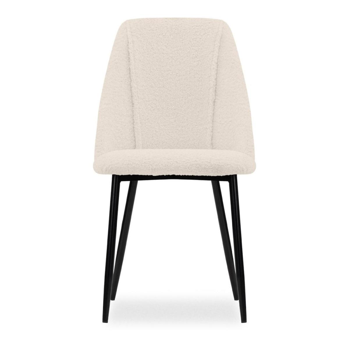 £20  Off  Marco Dining Chair, Ivory White Boucle – image 4