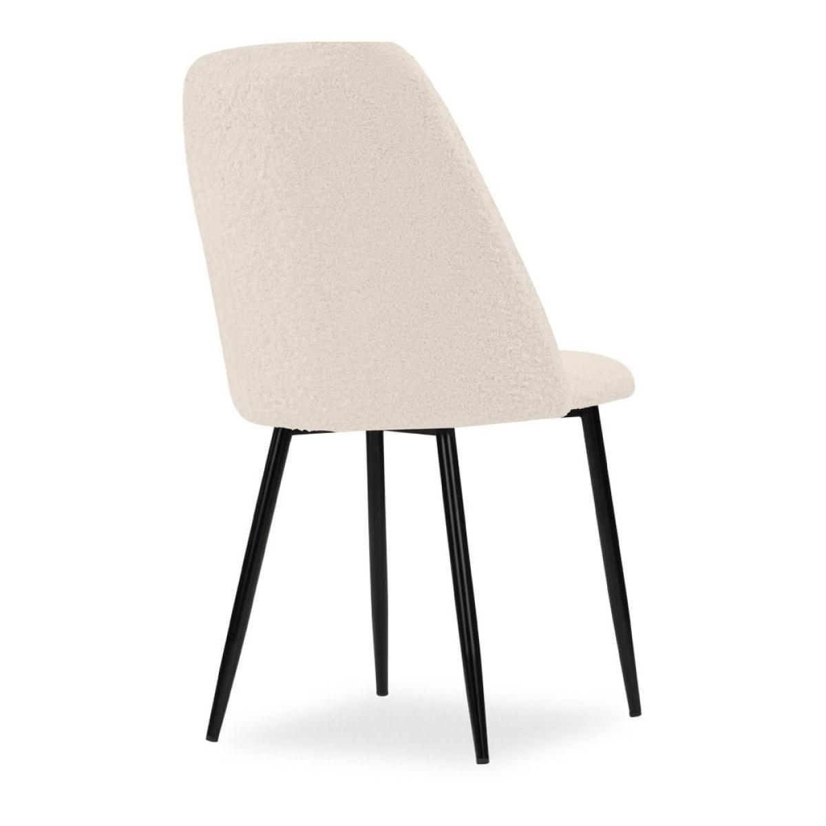 £20  Off  Marco Dining Chair, Ivory White Boucle – image 6