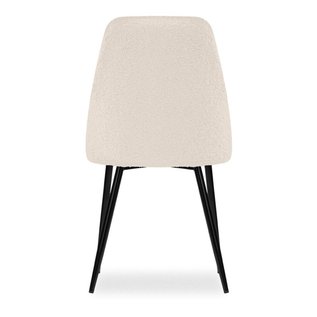 £20  Off  Marco Dining Chair, Ivory White Boucle – image 7