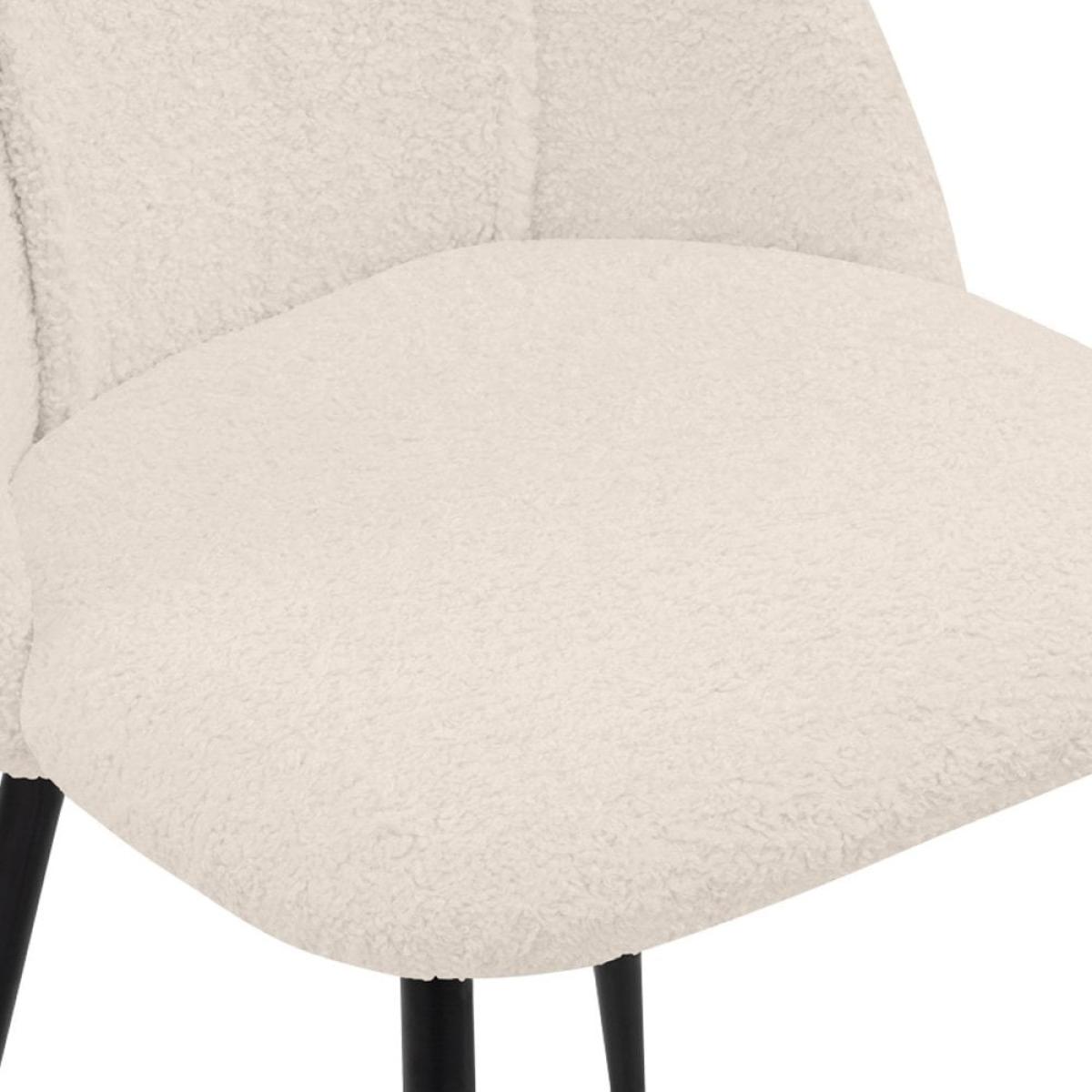 £20  Off  Marco Dining Chair, Ivory White Boucle – image 8