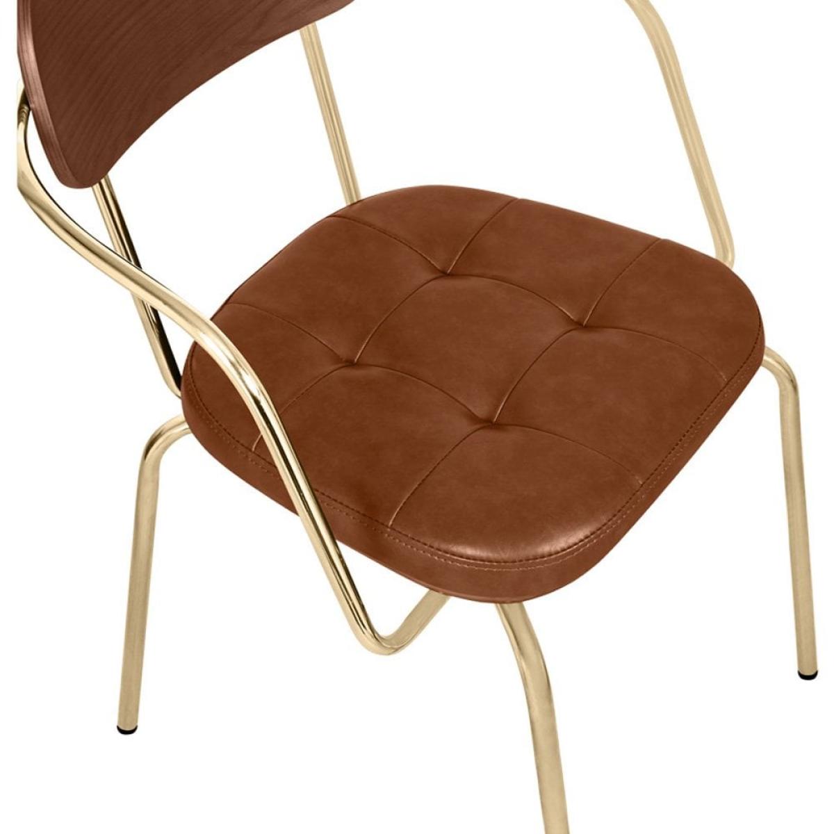 Maddox Carver Dining Chair, Vintage Tan – image 6