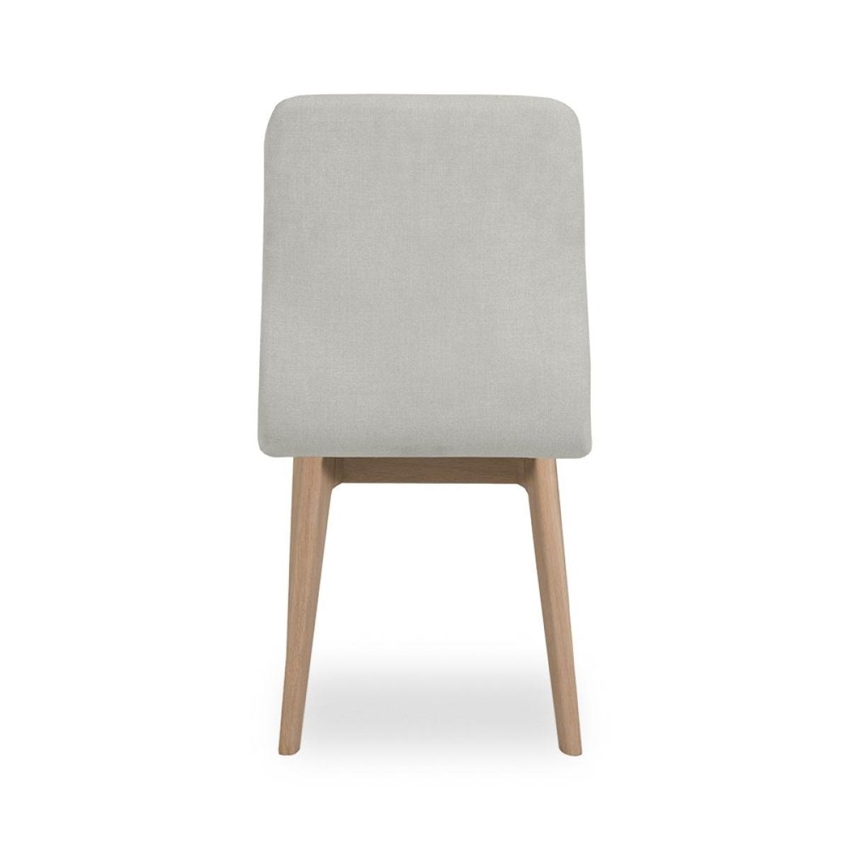 Mabel Set of 2 Fabric Dining Chairs, Natural – image 6
