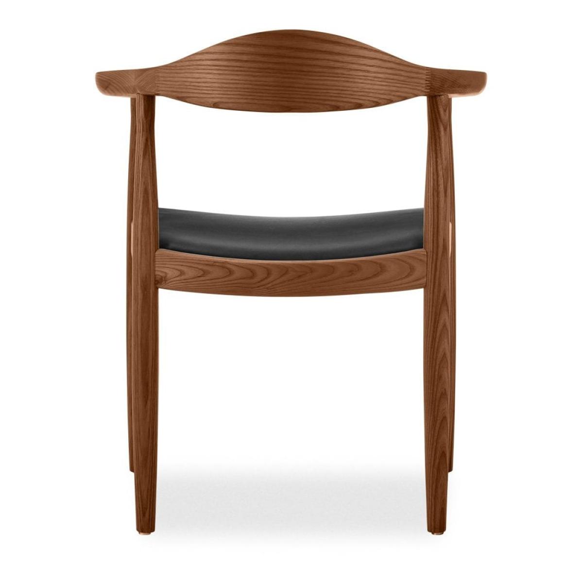 Otto Dining Chair, Black & Walnut Ash – image 6