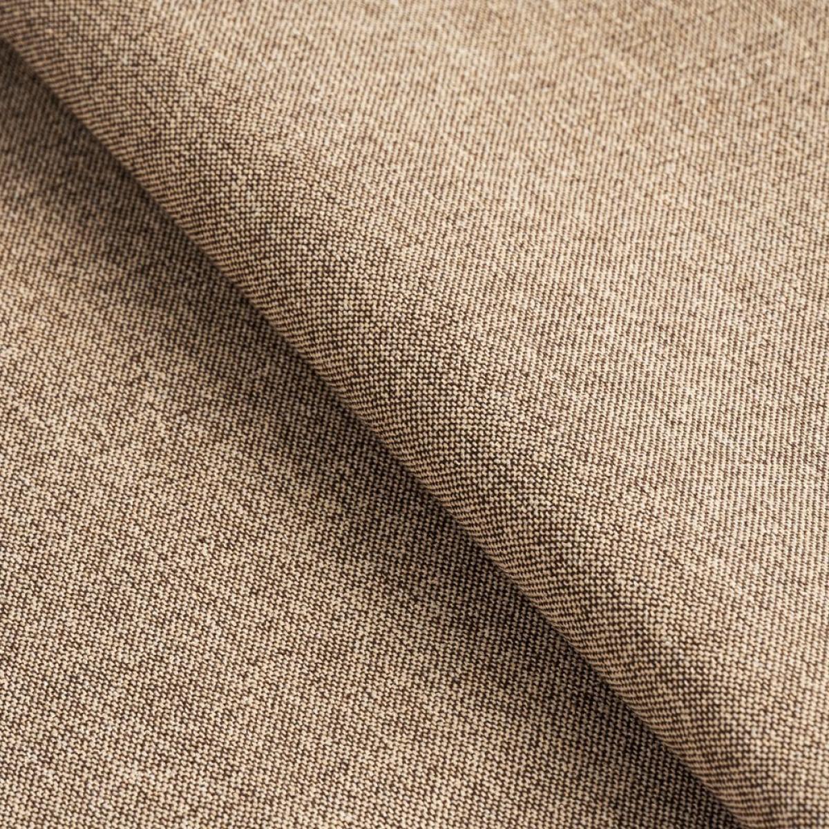 Hallie Carver Dining Chair, Latte Sustainable Fabric – image 3