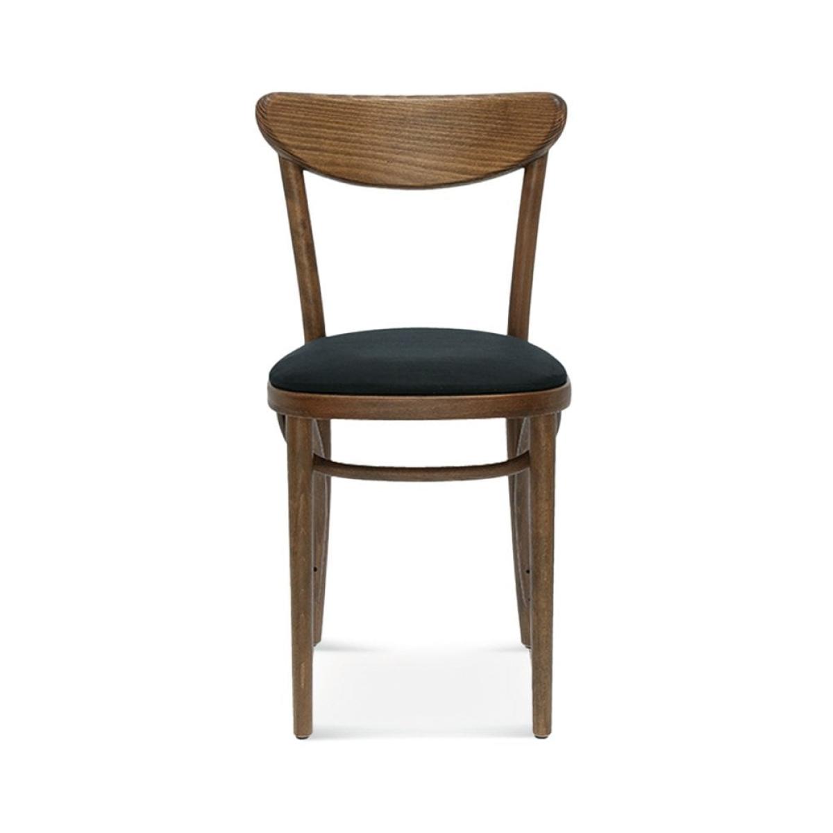 Dada Wooden Dining Chair, Walnut & Vintage Black – image 3