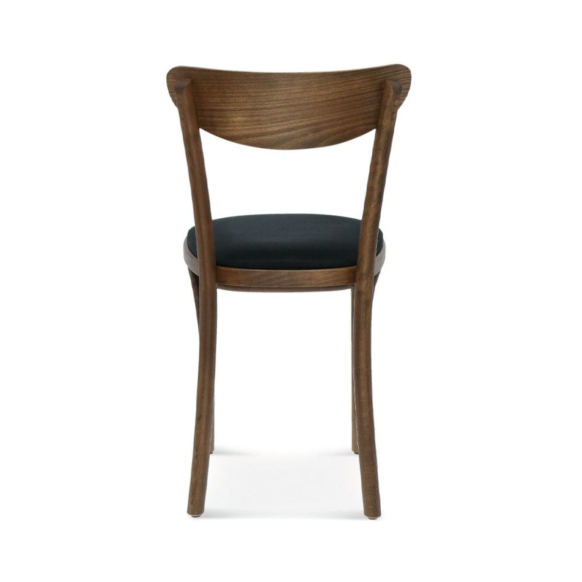 Dada Wooden Dining Chair, Walnut & Vintage Black – image 5