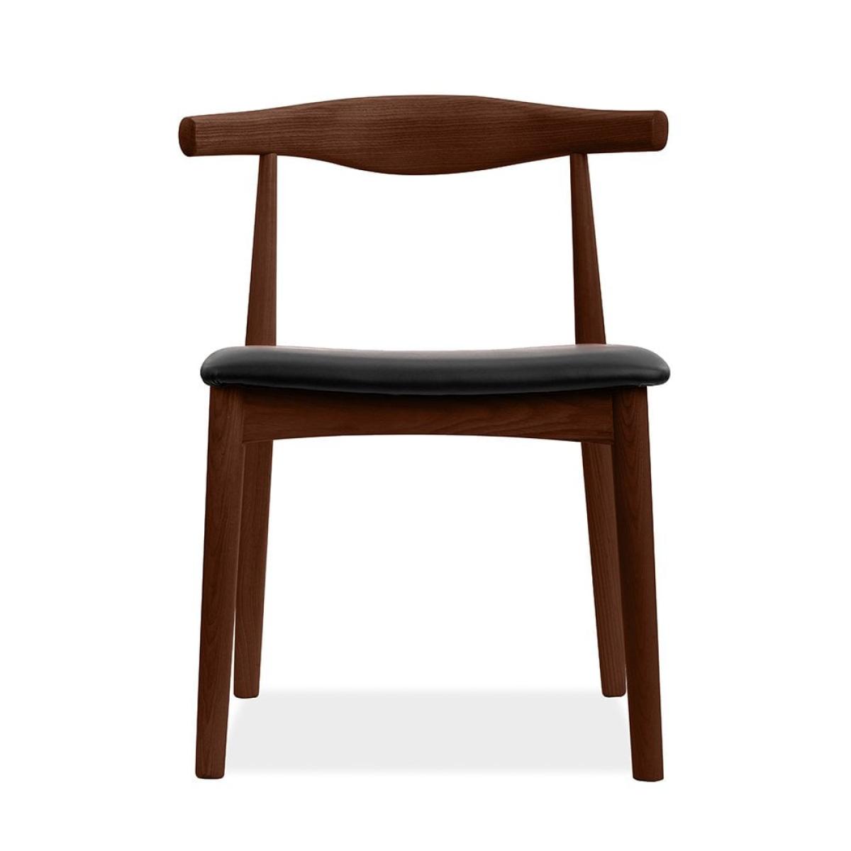 £50 Off Aalborg Wooden Dining Chair, Black & Walnut – image 3