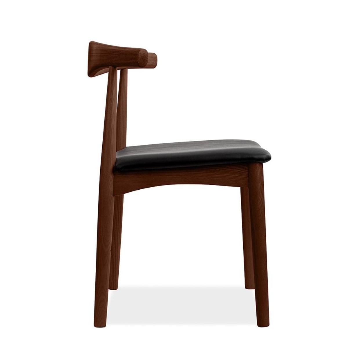 £50 Off Aalborg Wooden Dining Chair, Black & Walnut – image 4
