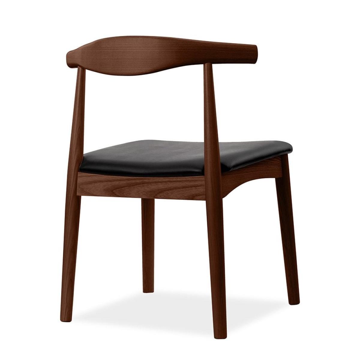 £50 Off Aalborg Wooden Dining Chair, Black & Walnut – image 5