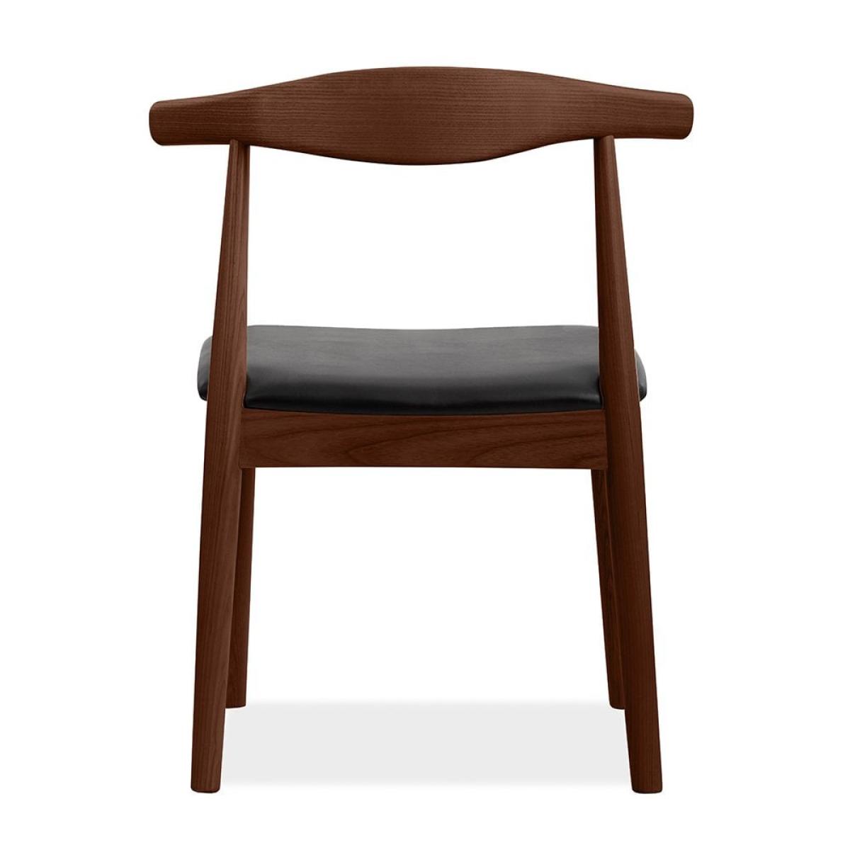 £50 Off Aalborg Wooden Dining Chair, Black & Walnut – image 6