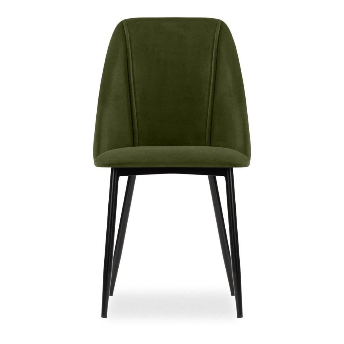 £20  Off  Marco Dining Chair, Olive Green Sustainable Velvet – image 4