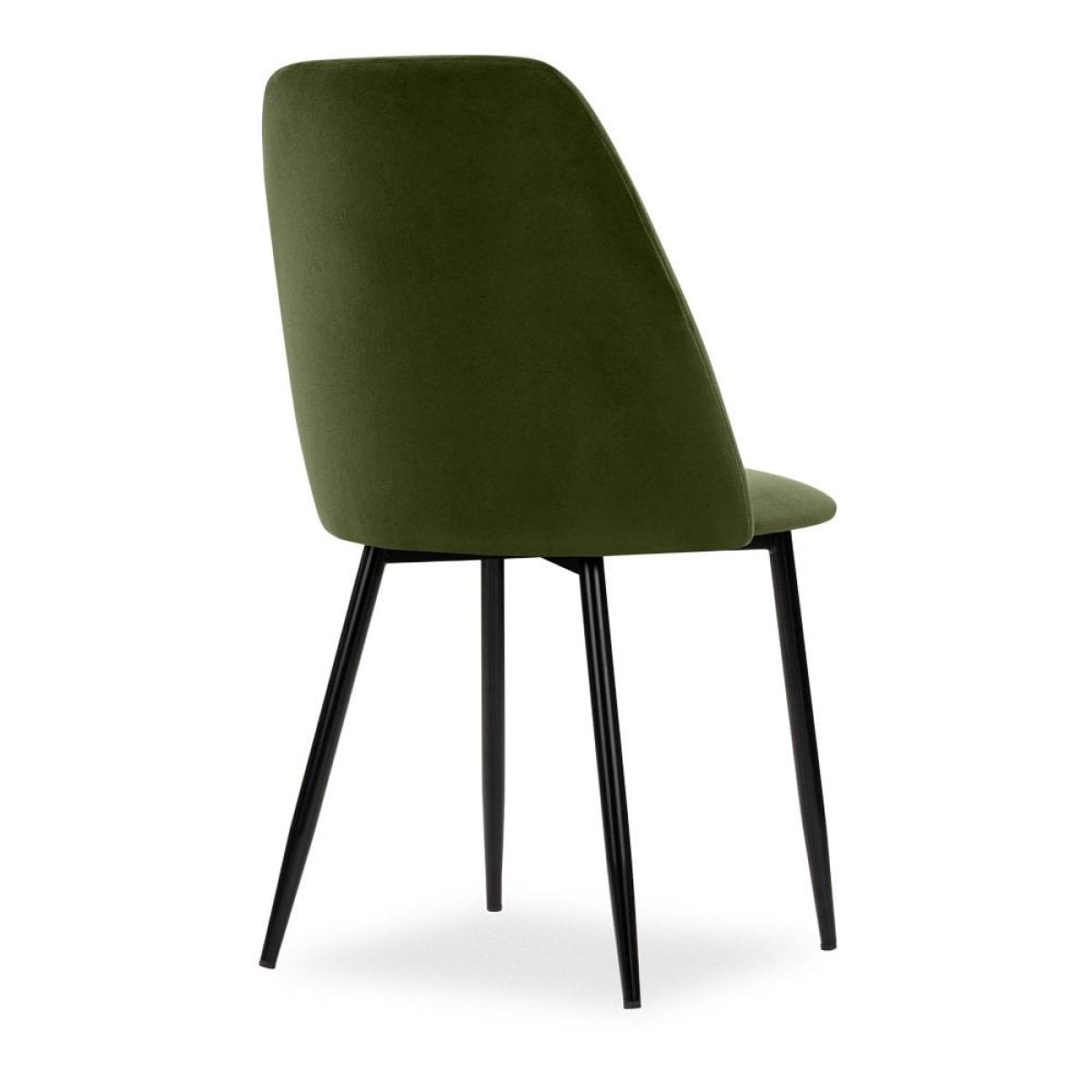 £20  Off  Marco Dining Chair, Olive Green Sustainable Velvet – image 6